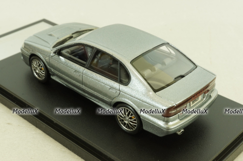 Subaru Legacy STI S401 2002, light grey, HS368 GY, Hi-Story 1:43