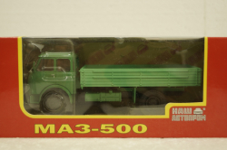 Маз-500, салатовый, Наш Автопром 1:43