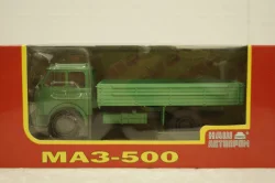Маз-500, салатовый, Наш Автопром 1:43