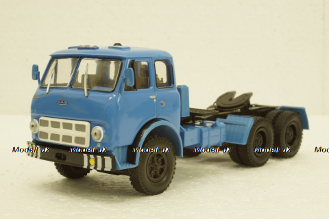 Маз-515А тягач 1974г, синий Н701, Наш Автопром 1:43