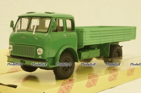 Маз-500, салатовый, Наш Автопром 1:43