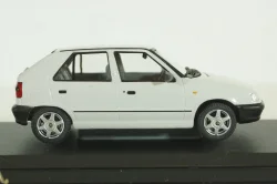 Skoda Felicia, white, 143ABS709E, Abrex 1:43