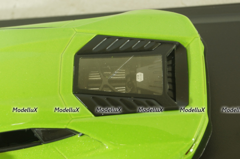 Lamborghini Huracan LP610-4 2014, green, Leo Models 1:43
