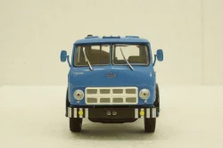 Маз-515А тягач 1974г, синий Н701, Наш Автопром 1:43
