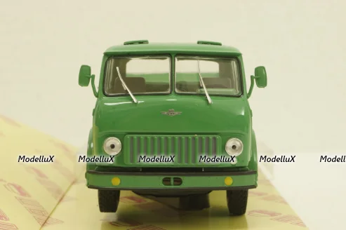 Маз-500, салатовый, Наш Автопром 1:43