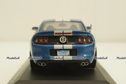 Ford Mustang Shelby GT500 Custom 2013, Ford Mustang Collection №12 1:43