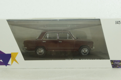 Ваз-2101 Жигули 1970, Lada 1200, бордовый, EVRМ0143-01, EVRmini 1:43