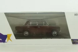 Ваз-2101 Жигули 1970, Lada 1200, бордовый, EVRМ0143-01, EVRmini 1:43
