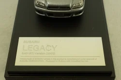 Subaru Legacy STI S401 2002, light grey, HS368 GY, Hi-Story 1:43
