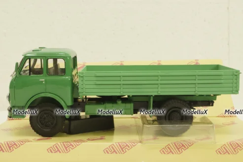 Маз-500, салатовый, Наш Автопром 1:43