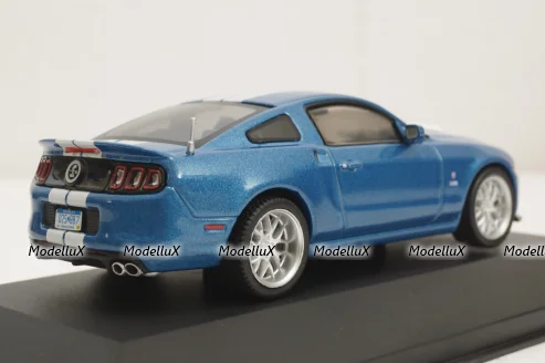 Ford Mustang Shelby GT500 Custom 2013, Ford Mustang Collection №12 1:43