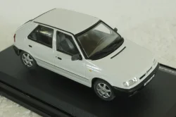 Skoda Felicia, white, 143ABS709E, Abrex 1:43