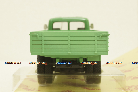 Маз-500, салатовый, Наш Автопром 1:43