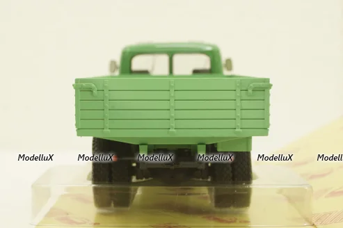 Маз-500, салатовый, Наш Автопром 1:43