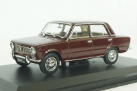 Ваз-2101 Жигули 1970, Lada 1200, бордовый, EVRМ0143-01, EVRmini 1:43