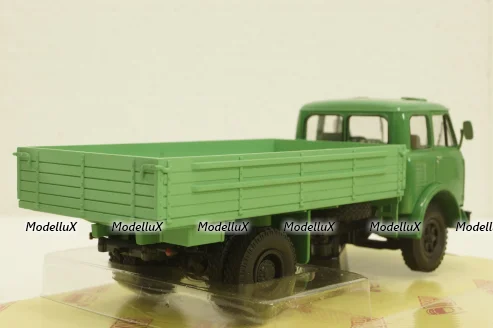 Маз-500, салатовый, Наш Автопром 1:43