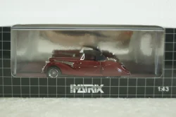 Delahaye 135MS Grand Sports Roadstwr Figoni Falaschi (closed), MX40408-032, Matrix 1:43