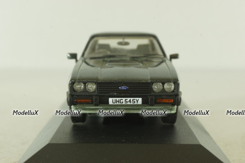 Ford Capri MK3 2.8i Green, VA10812, Vanguards 1:43