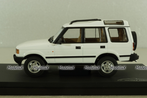 Land Rover Discovery (R380) 1994, white, ALM410402, Almost Real 1:43