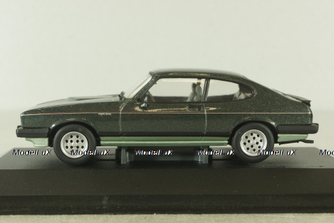 Ford Capri MK3 2.8i Green, VA10812, Vanguards 1:43
