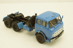 Маз-515А тягач 1974г, синий Н701, Наш Автопром 1:43