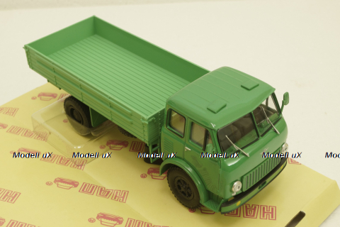Маз-500, салатовый, Наш Автопром 1:43
