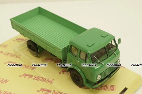 Маз-500, салатовый, Наш Автопром 1:43