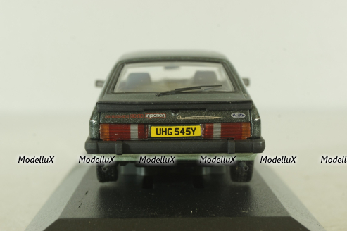 Ford Capri MK3 2.8i Green, VA10812, Vanguards 1:43