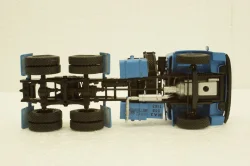 Маз-515А тягач 1974г, синий Н701, Наш Автопром 1:43
