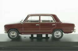 Ваз-2101 Жигули 1970, Lada 1200, бордовый, EVRМ0143-01, EVRmini 1:43