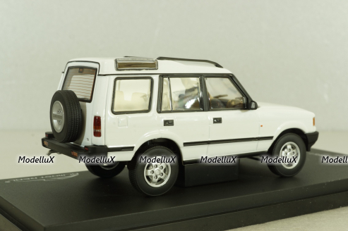 Land Rover Discovery (R380) 1994, white, ALM410402, Almost Real 1:43