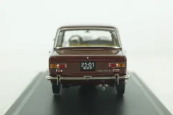 Ваз-2101 Жигули 1970, Lada 1200, бордовый, EVRМ0143-01, EVRmini 1:43