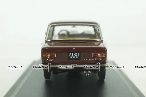 Ваз-2101 Жигули 1970, Lada 1200, бордовый, EVRМ0143-01, EVRmini 1:43