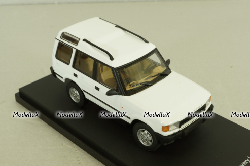 Land Rover Discovery (R380) 1994, white, ALM410402, Almost Real 1:43