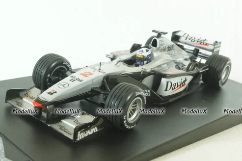 McLaren Mercedes MP4/15 Formula 1 Coulthard 2000, Minichamps 1:18