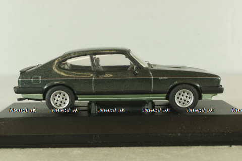 Ford Capri MK3 2.8i Green, VA10812, Vanguards 1:43