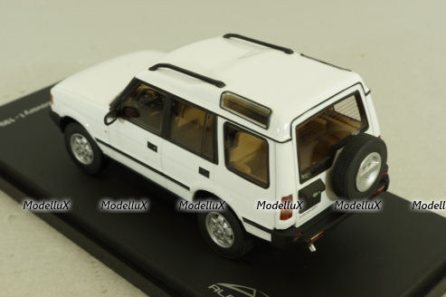 Land Rover Discovery (R380) 1994, white, ALM410402, Almost Real 1:43