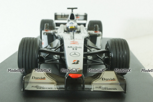 McLaren Mercedes MP4/15 Formula 1 Coulthard 2000, Minichamps 1:18