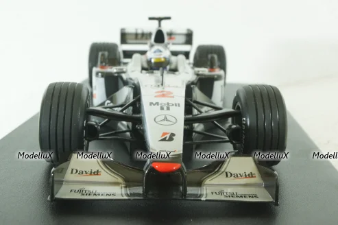 McLaren Mercedes MP4/15 Formula 1 Coulthard 2000, Minichamps 1:18