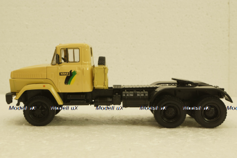 Краз-6443 тягач бежевый, Н737, Наш Автопром 1:43