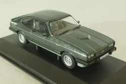Ford Capri MK3 2.8i Green, VA10812, Vanguards 1:43