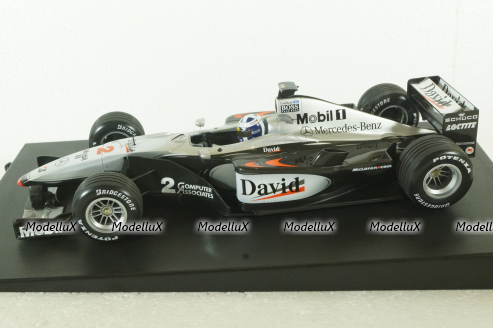 McLaren Mercedes MP4/15 Formula 1 Coulthard 2000, Minichamps 1:18