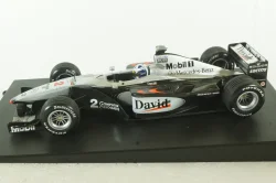 McLaren Mercedes MP4/15 Formula 1 Coulthard 2000, Minichamps 1:18
