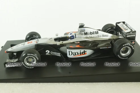 McLaren Mercedes MP4/15 Formula 1 Coulthard 2000, Minichamps 1:18