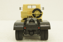 Краз-6443 тягач бежевый, Н737, Наш Автопром 1:43