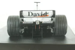 McLaren Mercedes MP4/15 Formula 1 Coulthard 2000, Minichamps 1:18