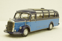 Mercedes О 3500 1950 lightblue/blue, 439360011, Minichamps 1:43