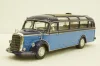 Mercedes О 3500 1950 lightblue/blue, 439360011, Minichamps 1:43
