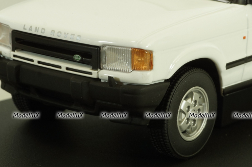 Land Rover Discovery (R380) 1994, white, ALM410402, Almost Real 1:43
