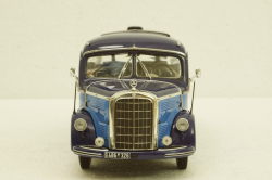 Mercedes О 3500 1950 lightblue/blue, 439360011, Minichamps 1:43